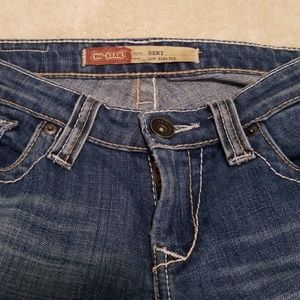 Big Star "Remy" low rise boot fit jeans 26x31